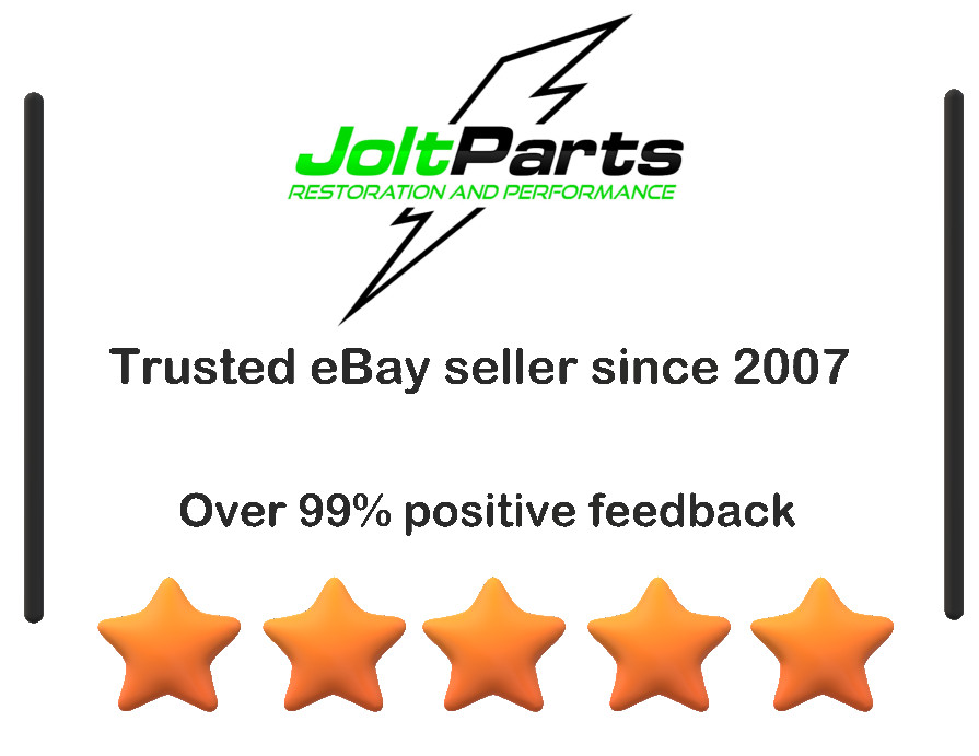 Jolt Parts Quick Instant Detailer and Waterless Wash Paint Glass & Chrome