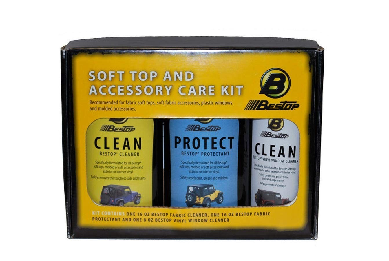 Bestop 1121500 Cleaner & Protectant Pack