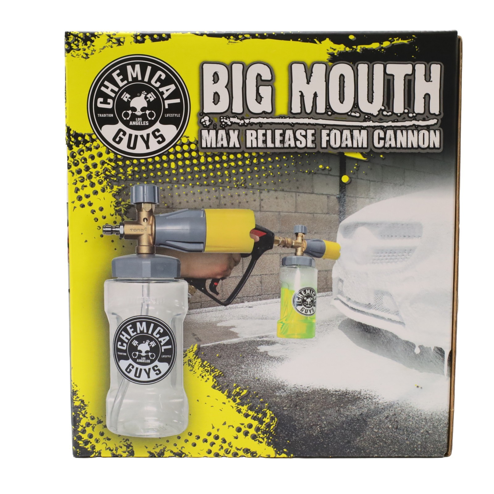 Chemical Guys Big Mouth EQP324 34oz Max Release Foam Cannon