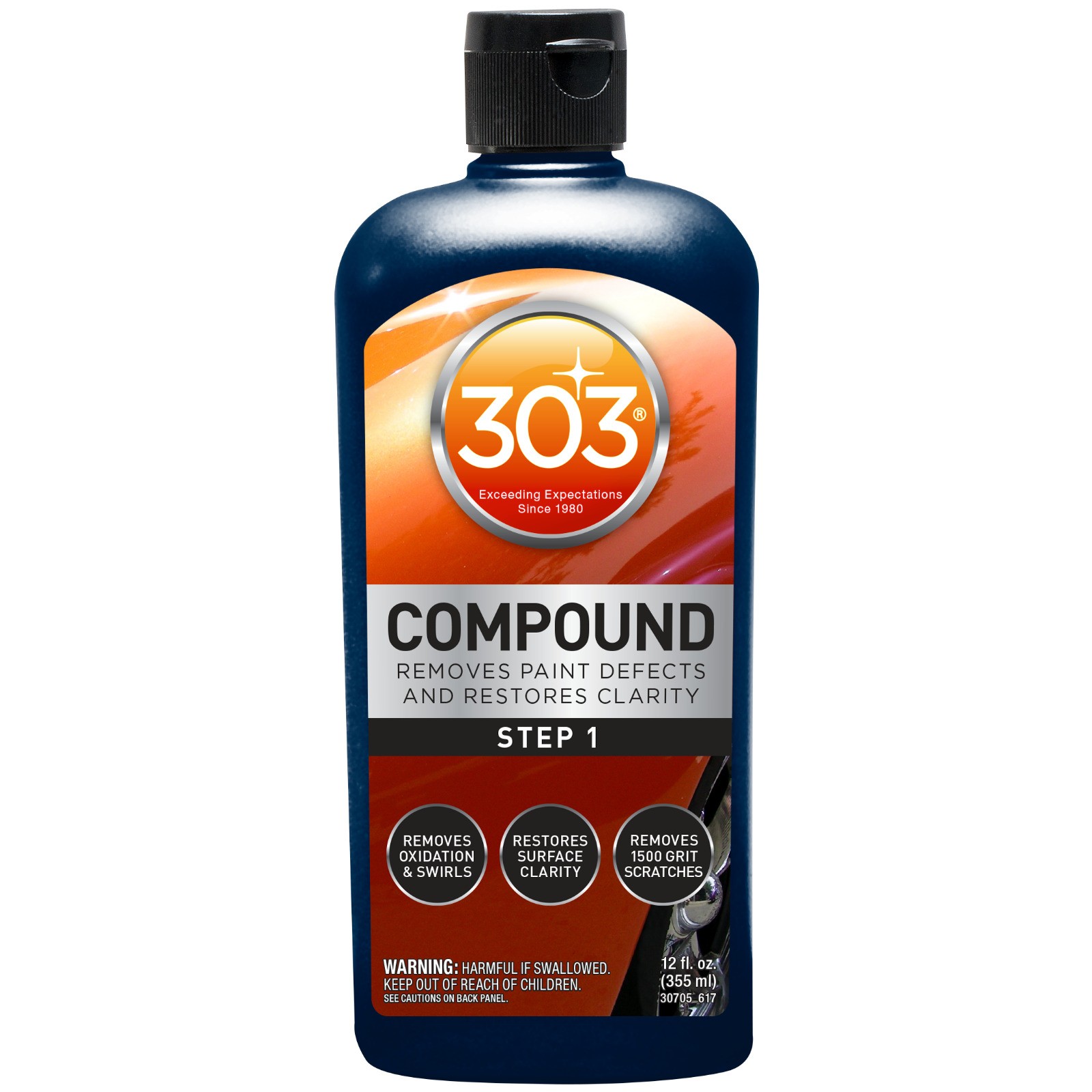 303 3 Step Polish Kit – Compound, Polish & Finishing Polish