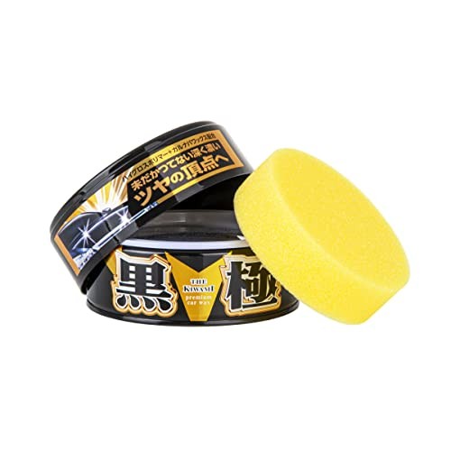 SOFT99 The Kiwami Black Premium Car Wax Solid 200g Protecting & Polishing 00193