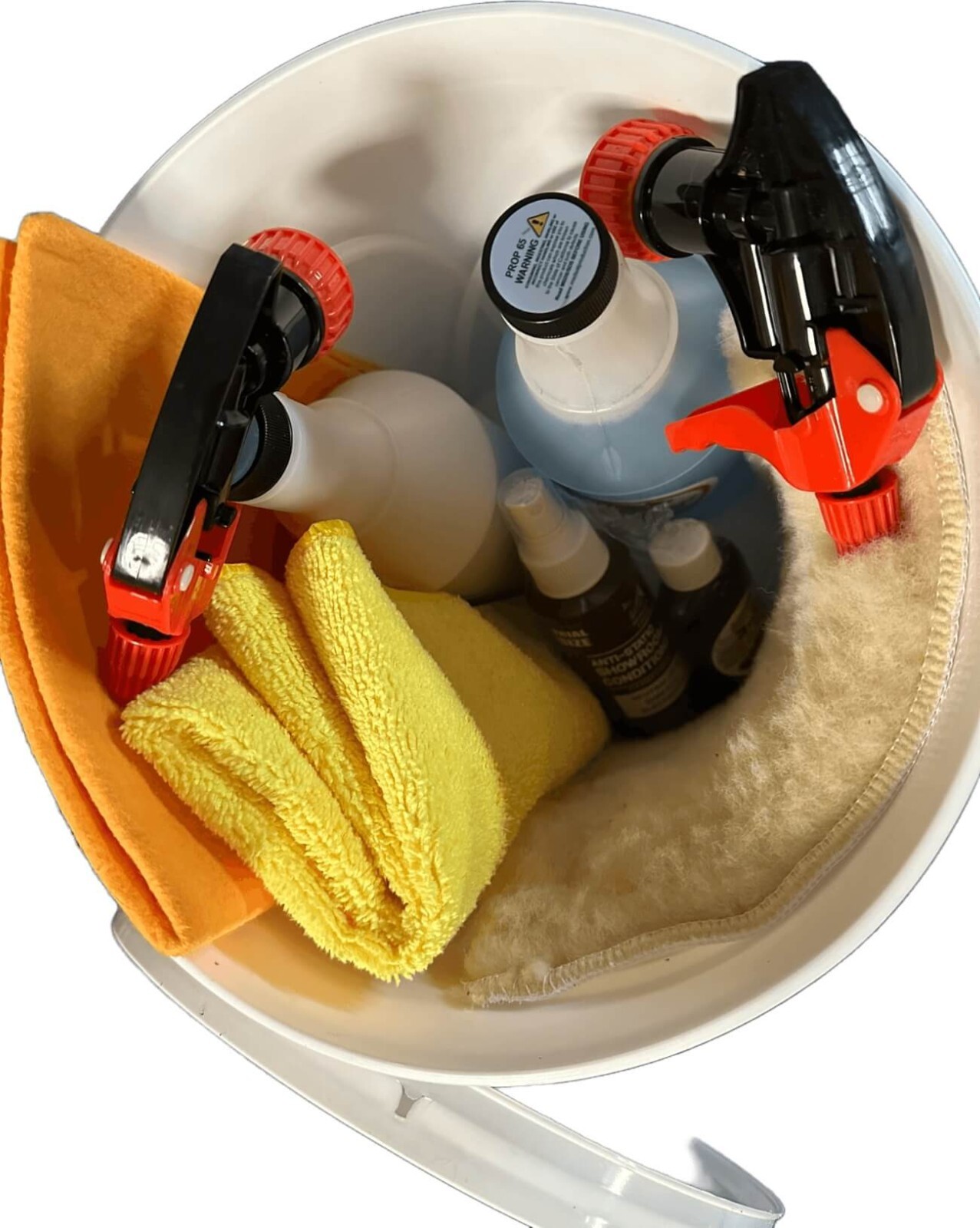 Complete Car Care 10-PC Detail Kit with Wash Bucket – Worlds Finest