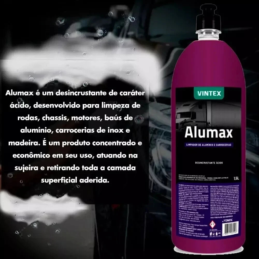 Vonixx Alumax Wheel Cleaner Aluminum Cleaner Concentrate 1.5L