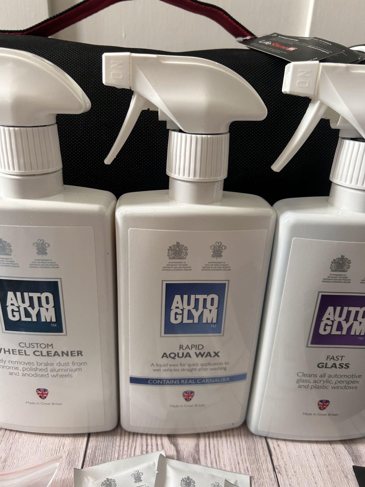 Autoglym Life Shine Car Cleaning Kit – Brand New And Sealed