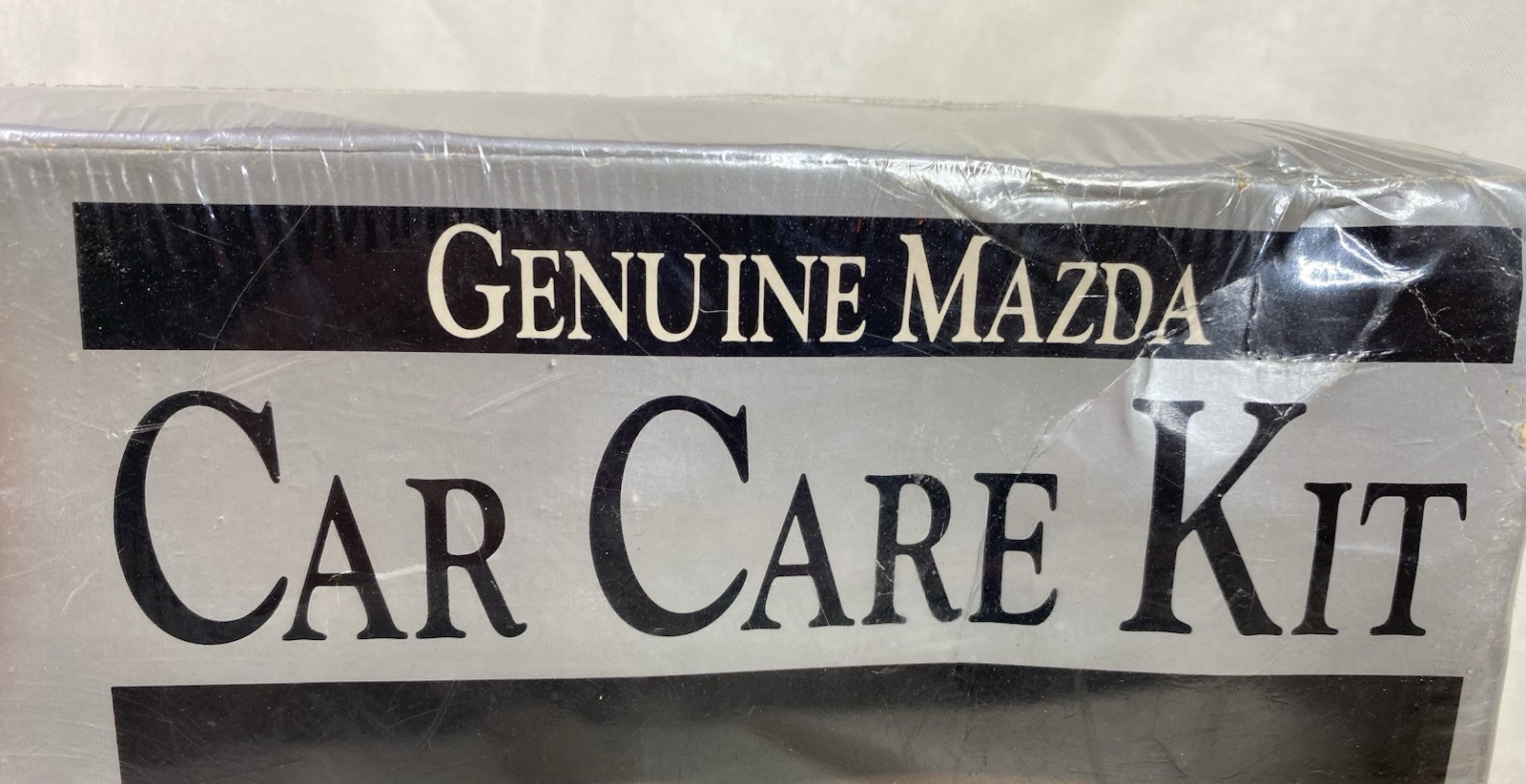Genuine Mazda Car Care Kit Vintage Vinyl & Leather, Fabric, And Glass Cleaners