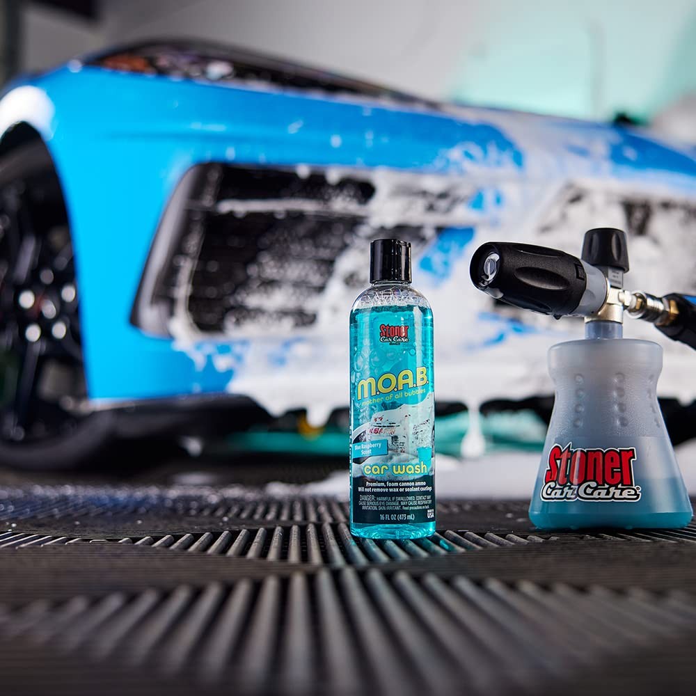 Stoner Car Care 91604 16-Ounce Mother of All Bubbles M.O.A.B. High Foaming Car W