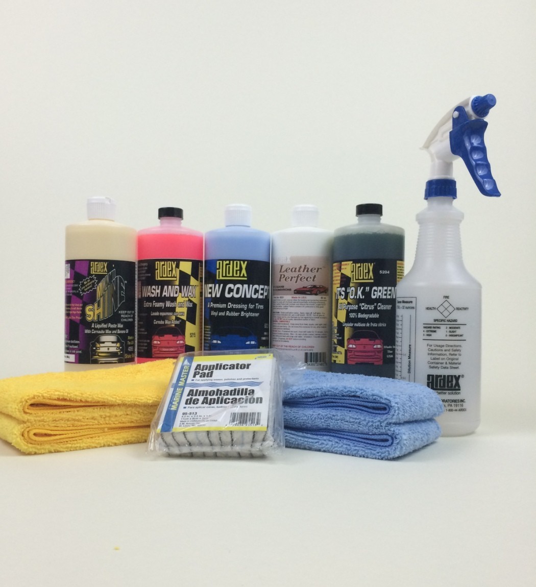Auto Care – Ardex Automotive Detailing Pro Kit 32oz – Interior – Exterior – DIY