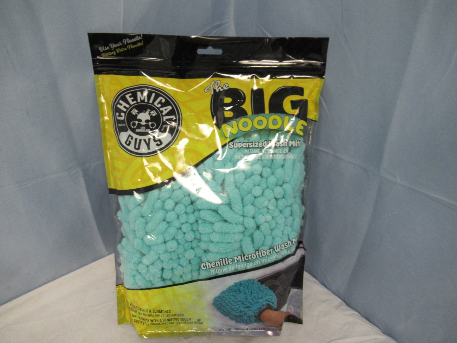 Chemical Guys The Big Noodle Supersized Car Wash Mitt MIC513 842850107030 (QQ)