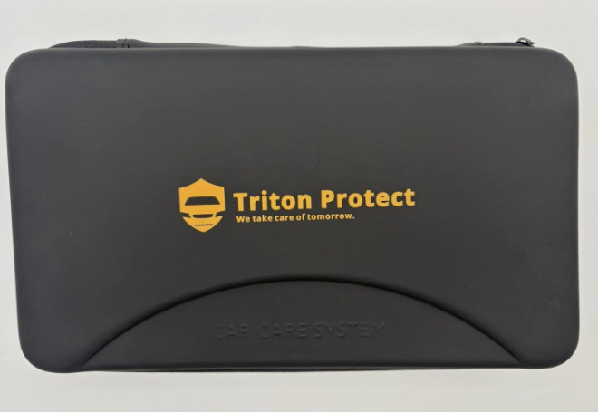 Triton Protect Car Care System Automotive Detail Kit, Ceramic, Fabric, Leather