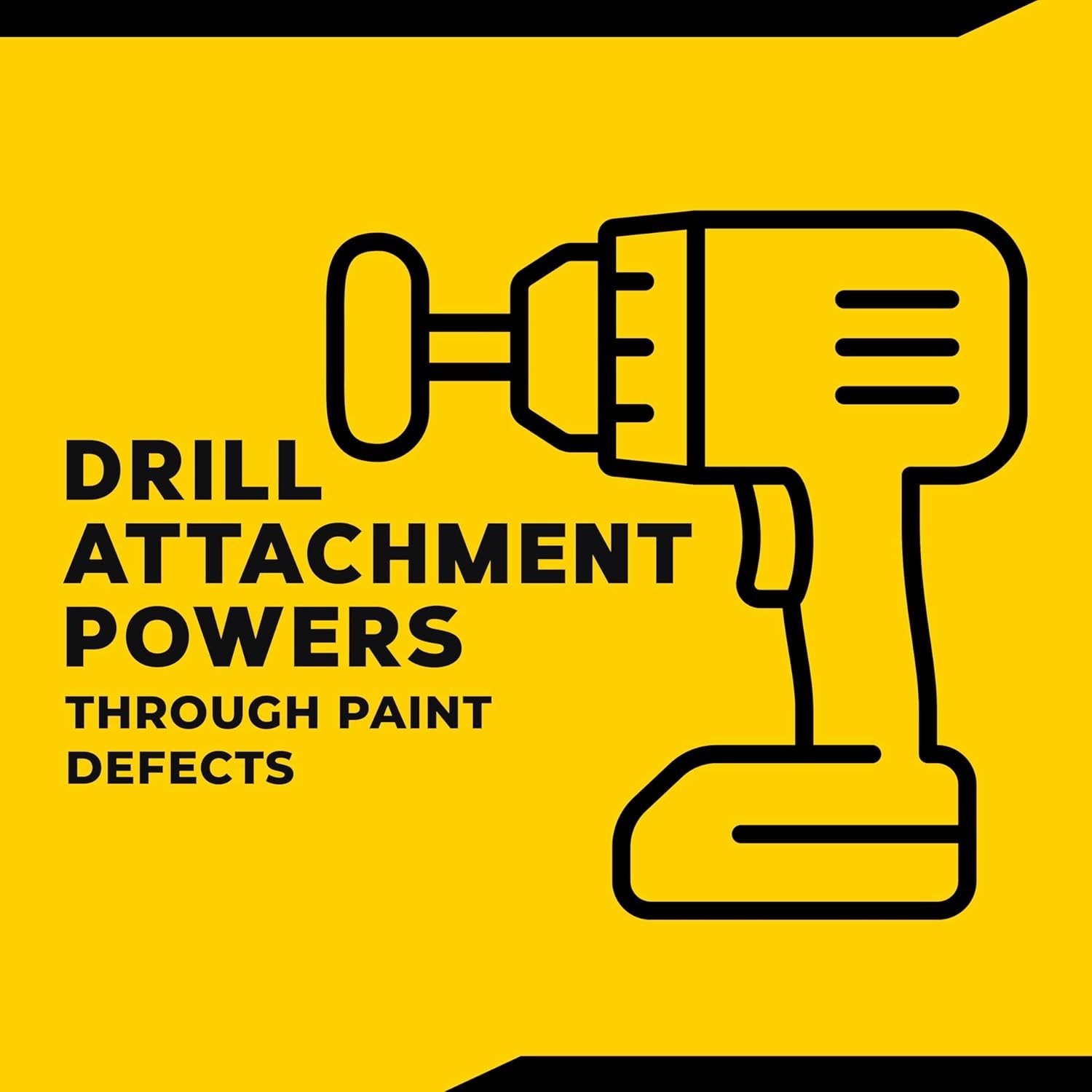 All-in-One Car Scratch Repair Kit with Drill-Mounted Pad – Fast & Easy Solution