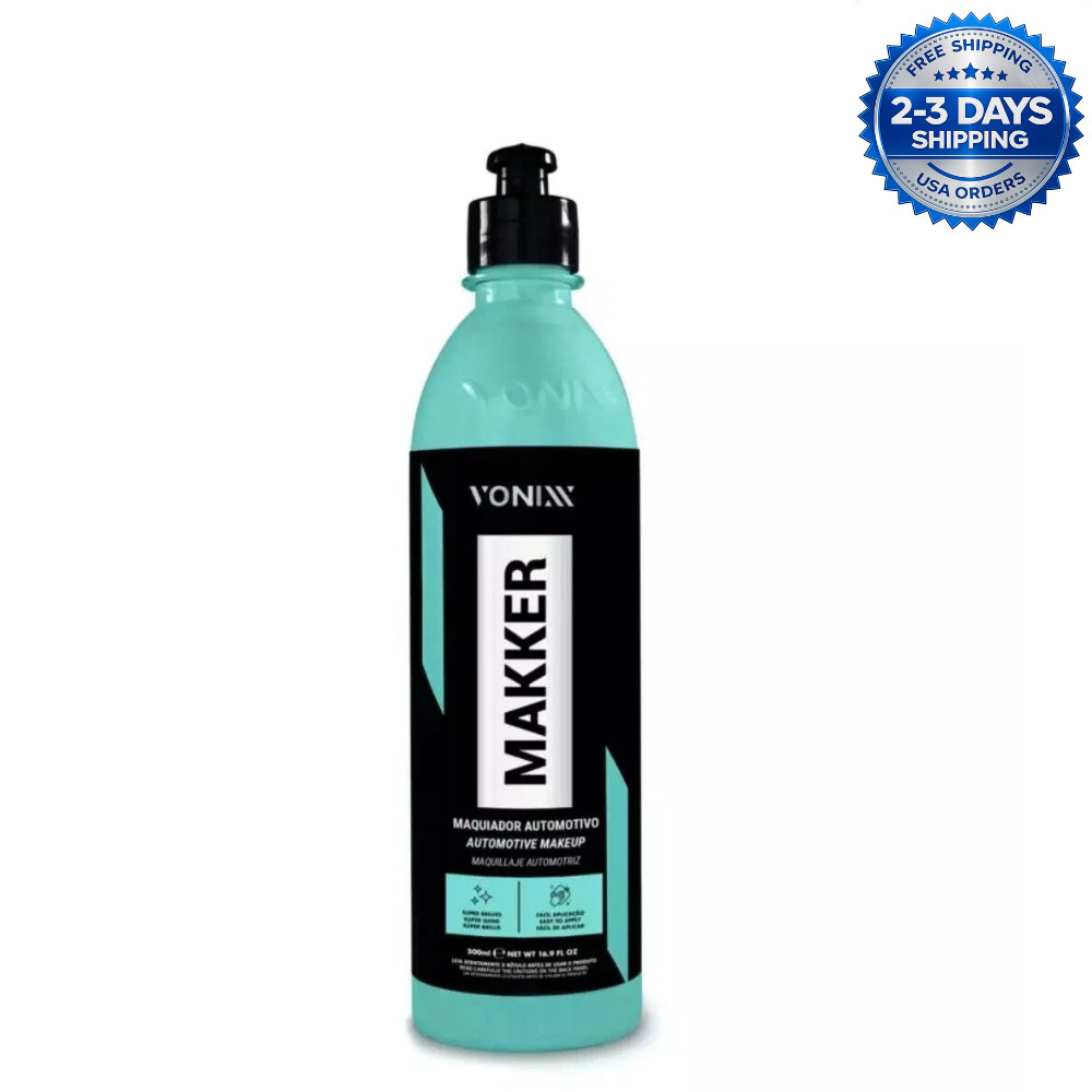 Vonixx Makker Automotive Makeup 500ml – Hide Scratches & High Gloss Paint Finish