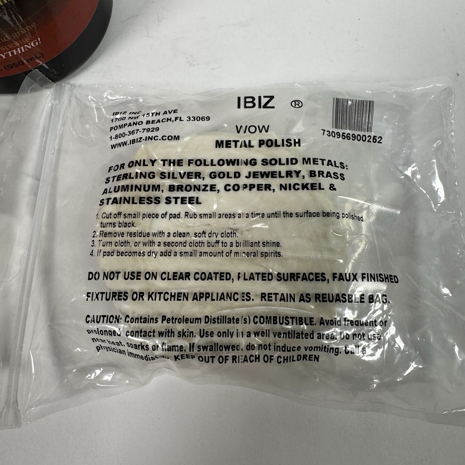 IBIZ World Class Everything Wash 3 Pieces Wash Shortcut To Shine + Metal Polish