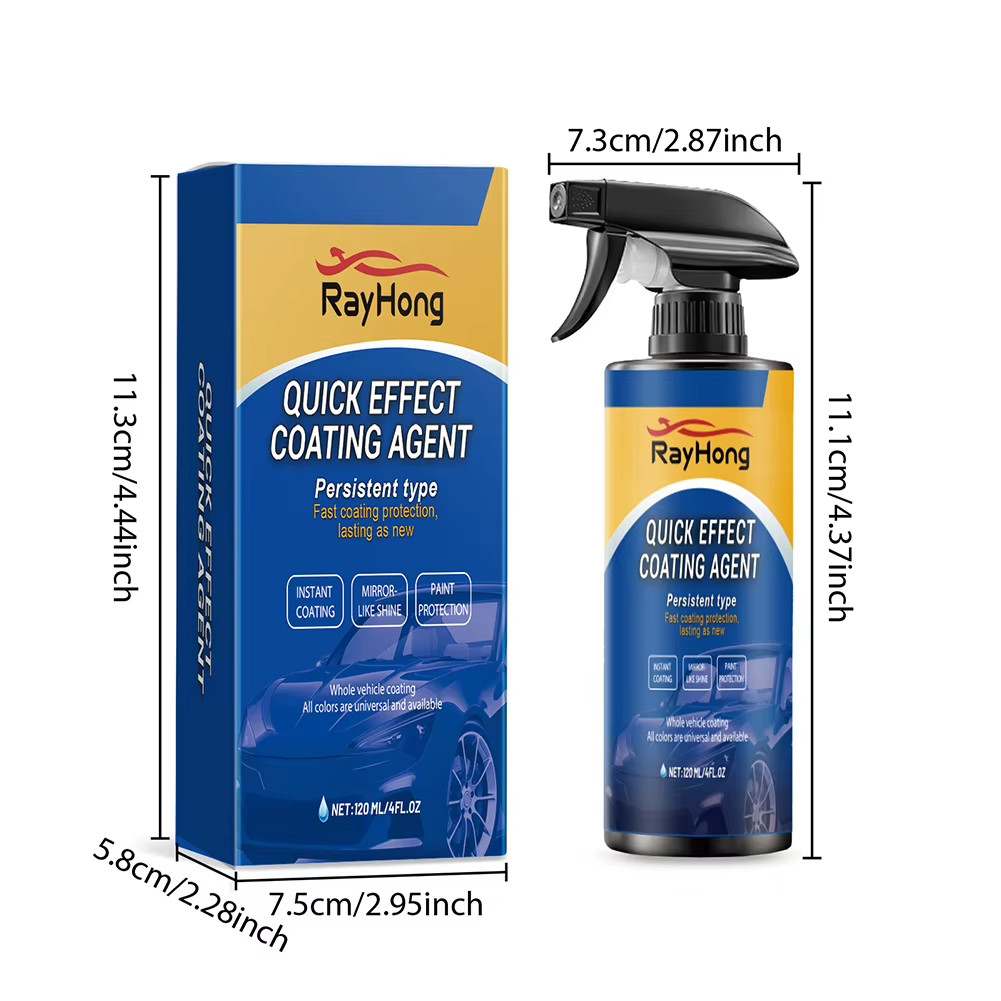 Advanced Car Quick-Acting Coating Agent Spray,Car Coating Spray,Multi-functional