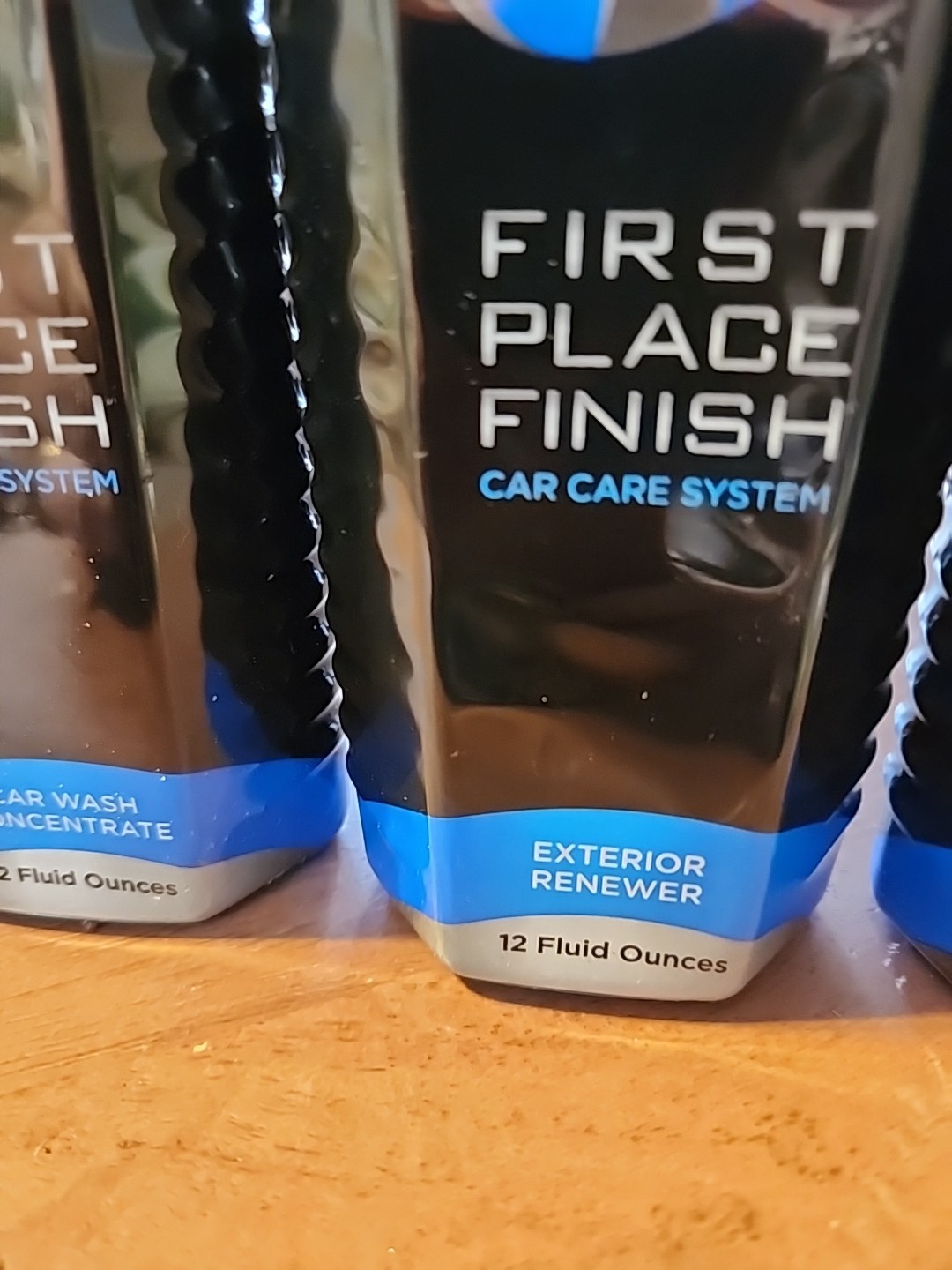 Car Care Products Premium First Place Finish System Includes Three 12 Oz Each