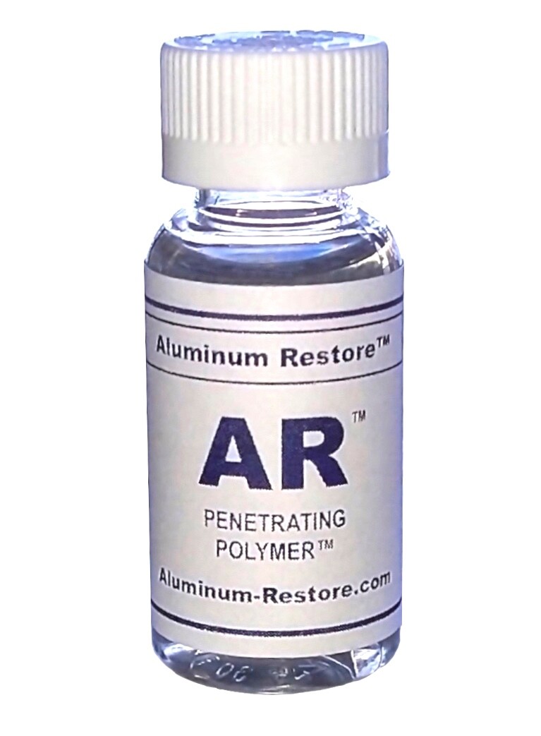 Aluminum Restore – Classic 1 Bottle: Anodized Auto Trim “Quick Polish” Kit