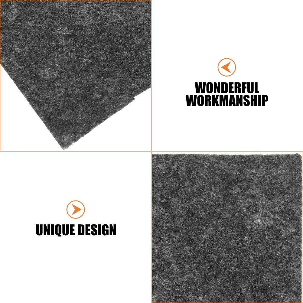 4Pcs Reusable Nano Sparkle Cloth for Auto Scratch and Car Paint Removal Grey