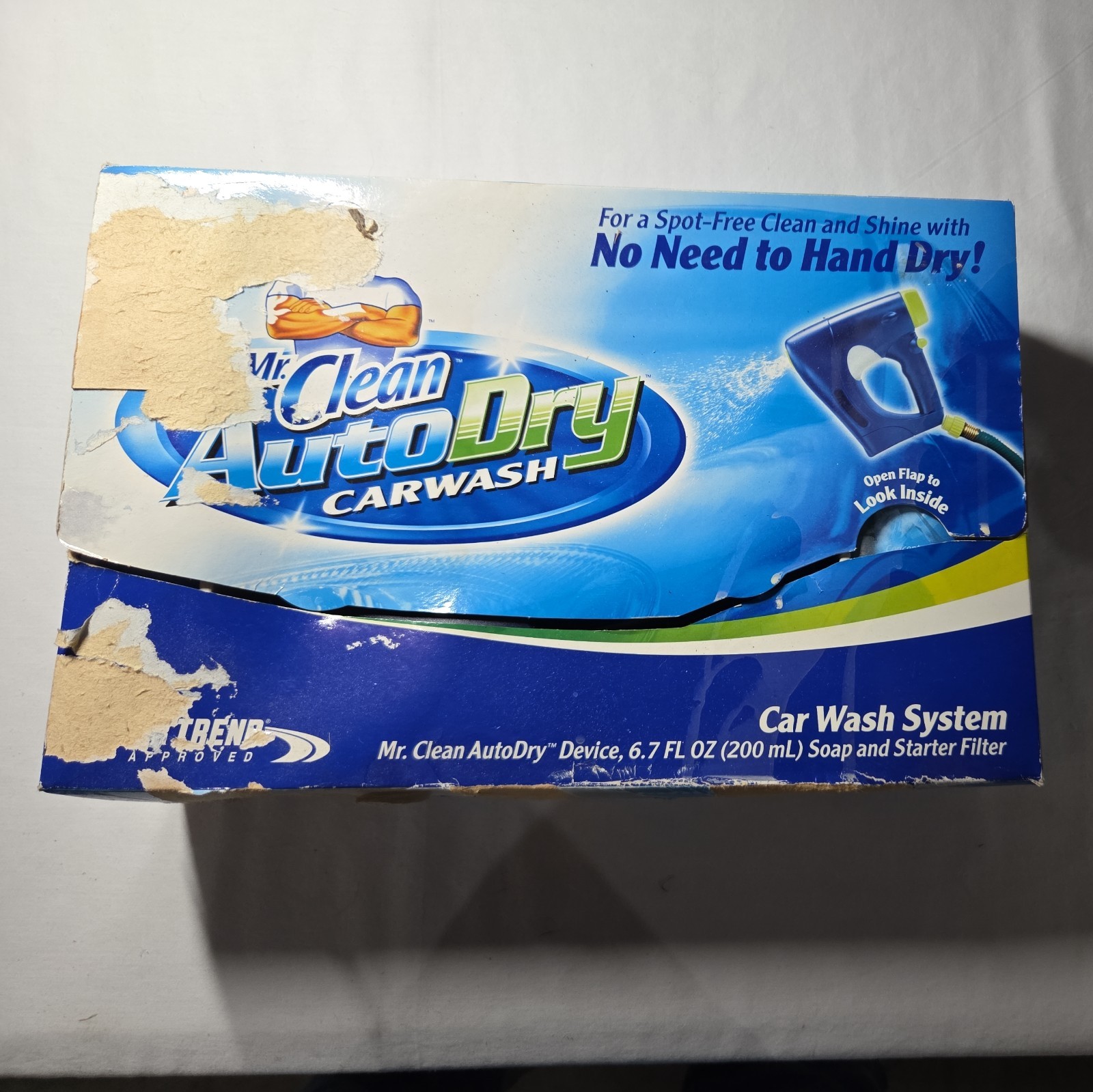 Mr. Clean AutoDry Carwash Car Wash System w/Soap and Starter Filter