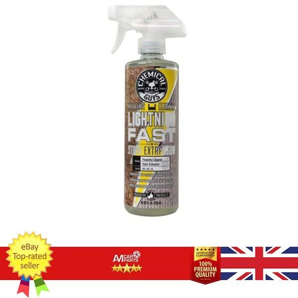 Chemical Guys Lightning Fast Carpet and Upholstery (16oz) CHEMICAL GUYS SPI19116