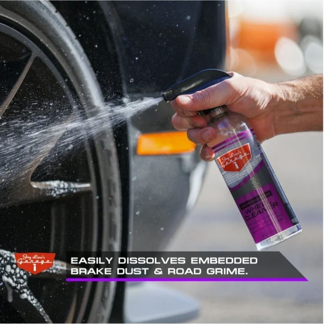 Jay Leno’s Garage Wheel Cleaner (16 oz) – Easily Cleans Car Wheels