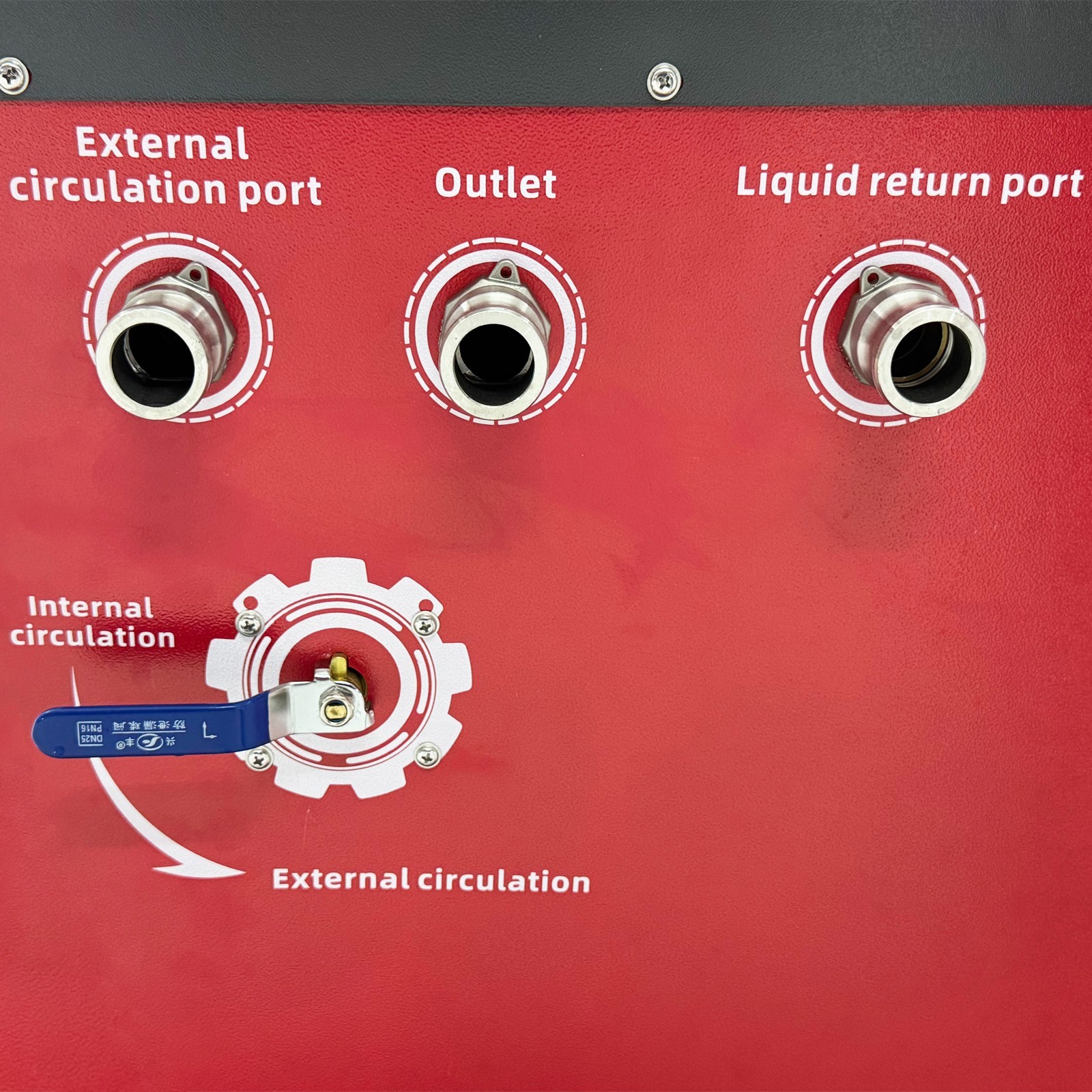 220V Diesel Vehicle Aftertreatment System Washer Water-Based & Pulse Cleaning