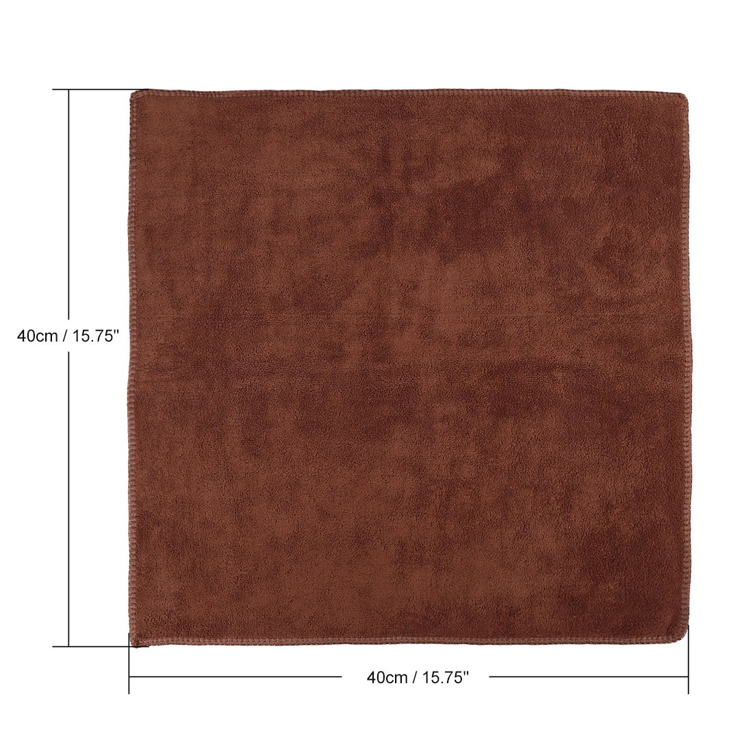 3pcs 400gsm Microfiber Cleaning Cloth Absorbent Washing Towel 40 x 40cm