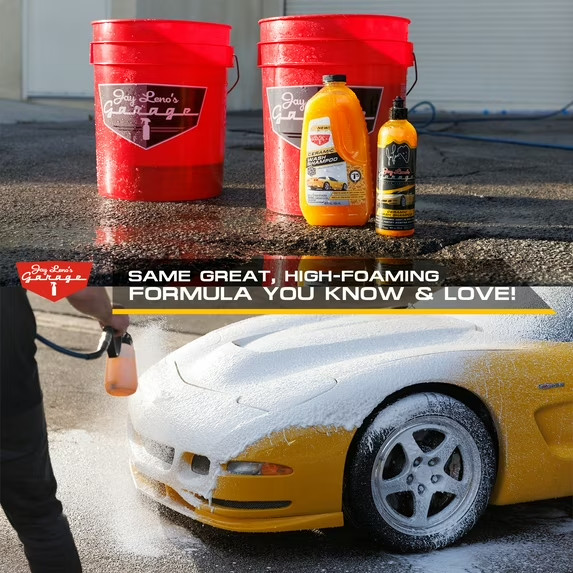 PREMIUM Complete Detailing Bucket Car Wash Kit – 8-Piece All-in-One Car Care Set