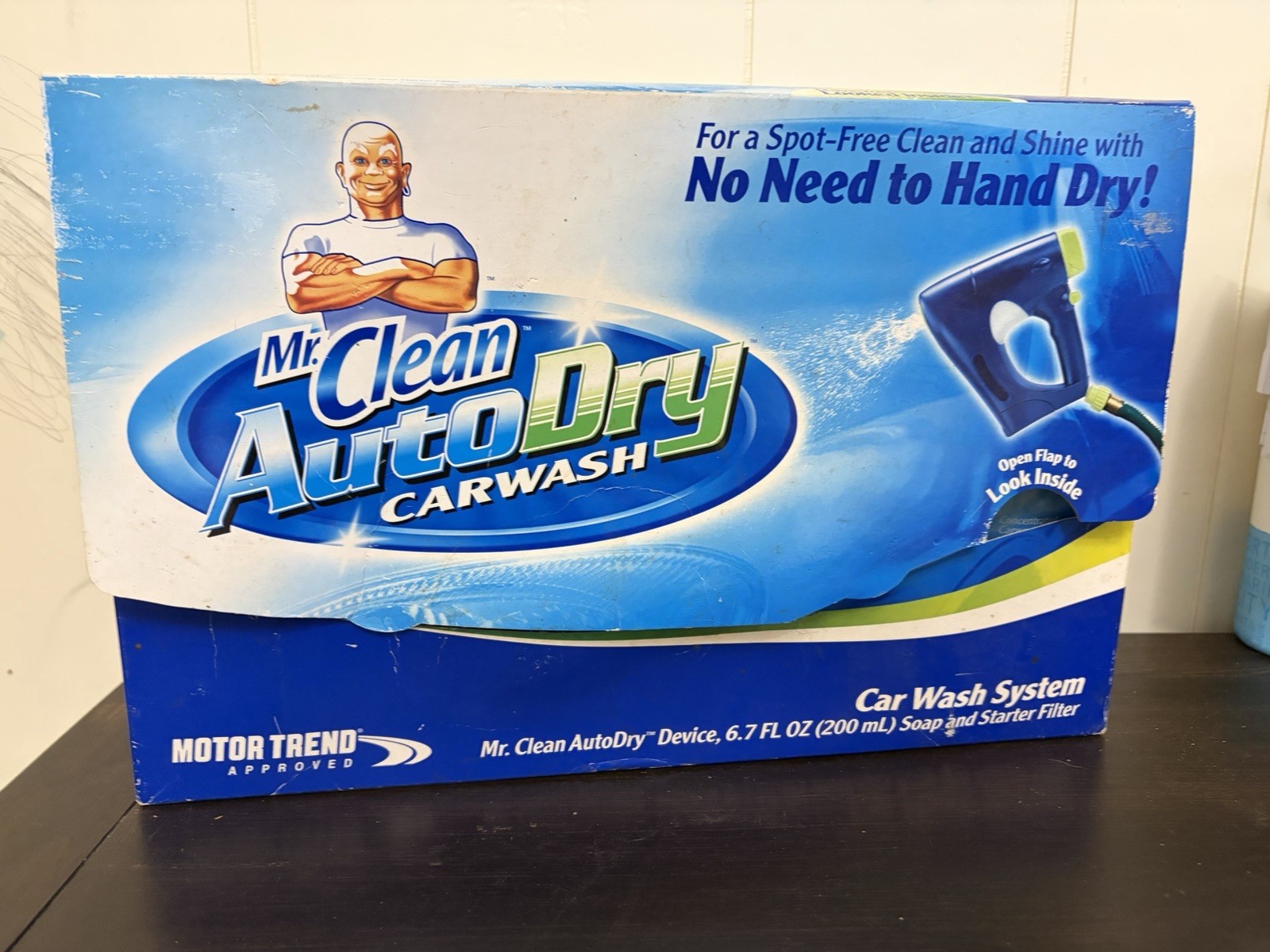 Mr Clean Auto Dry Car Wash Device Soap Filter Value Pack Starter Kit System