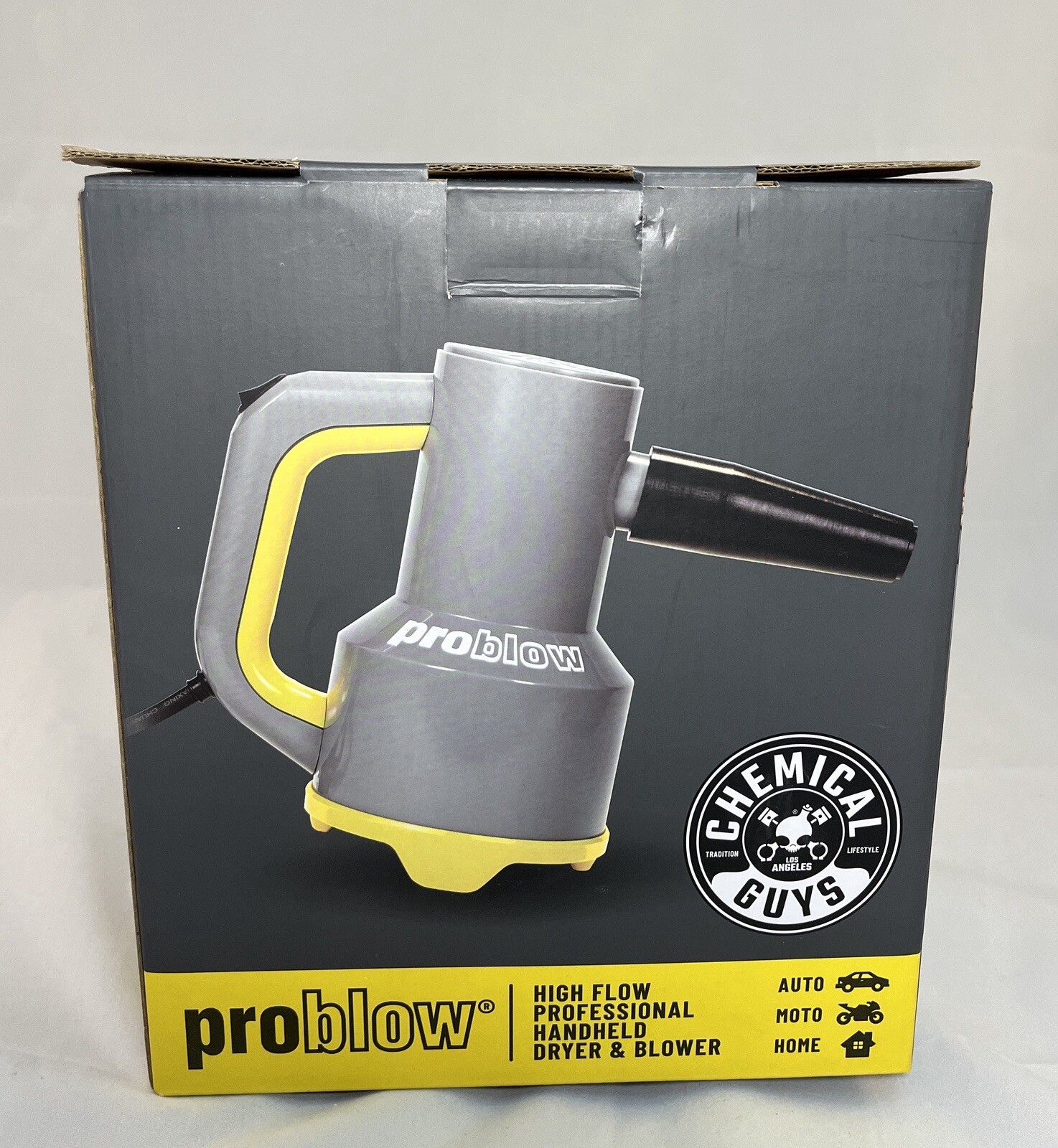 Chemical Guys EQP403 – ProBlow High Flow Professional Handheld Dryer & Blower