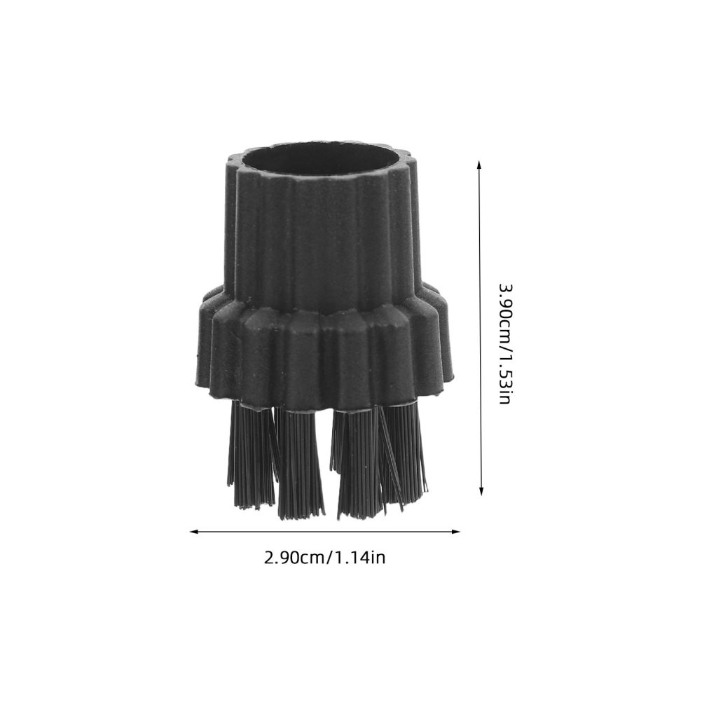 12pcs Steam Cleaner Brush Head M8 Steamer Attachments Steam Cleaner Accessories