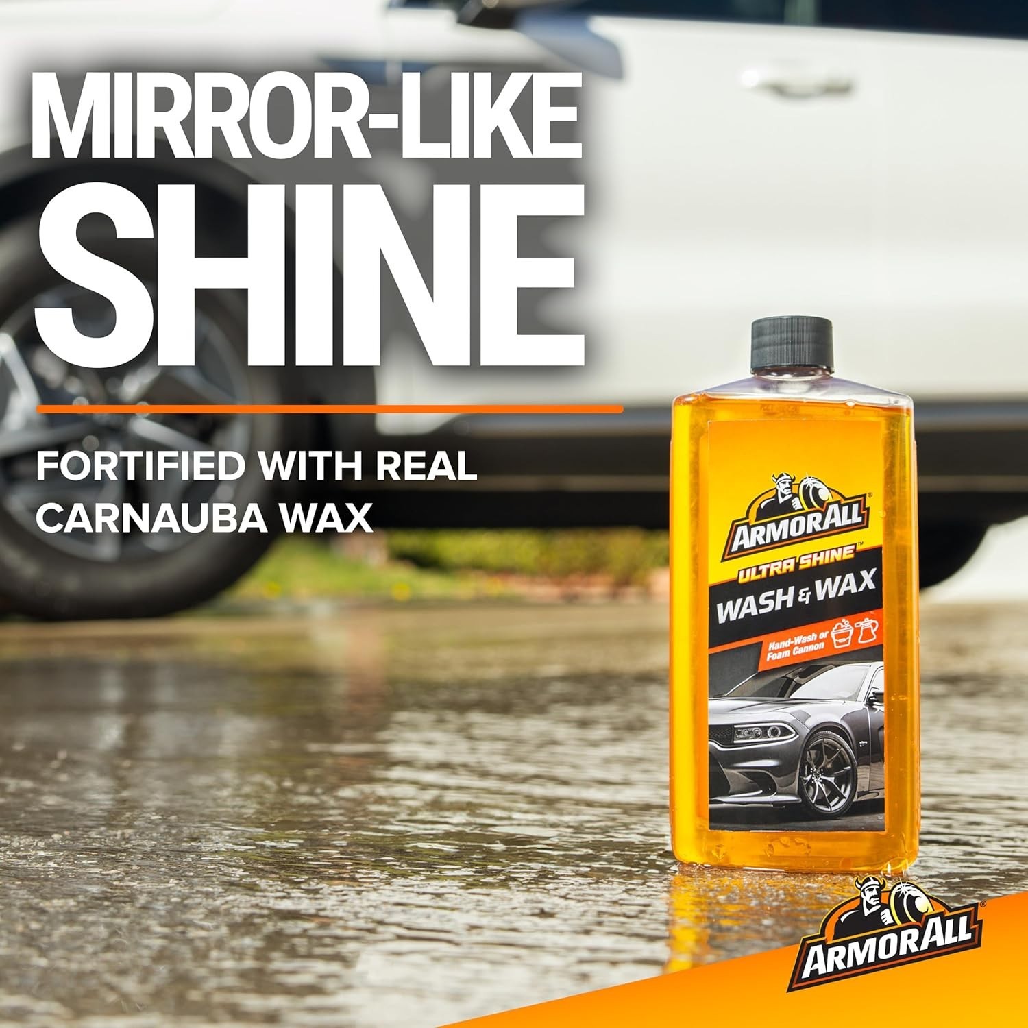 Ultimate Car Cleaning Kit: Natural Protectant, Tire Foam & Glass Cleaning Wipes