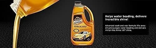 Ultra Shine Car Wash & Wax – 64 Fl Oz Cleaning Fluid for Cars, Trucks, Motorcycl