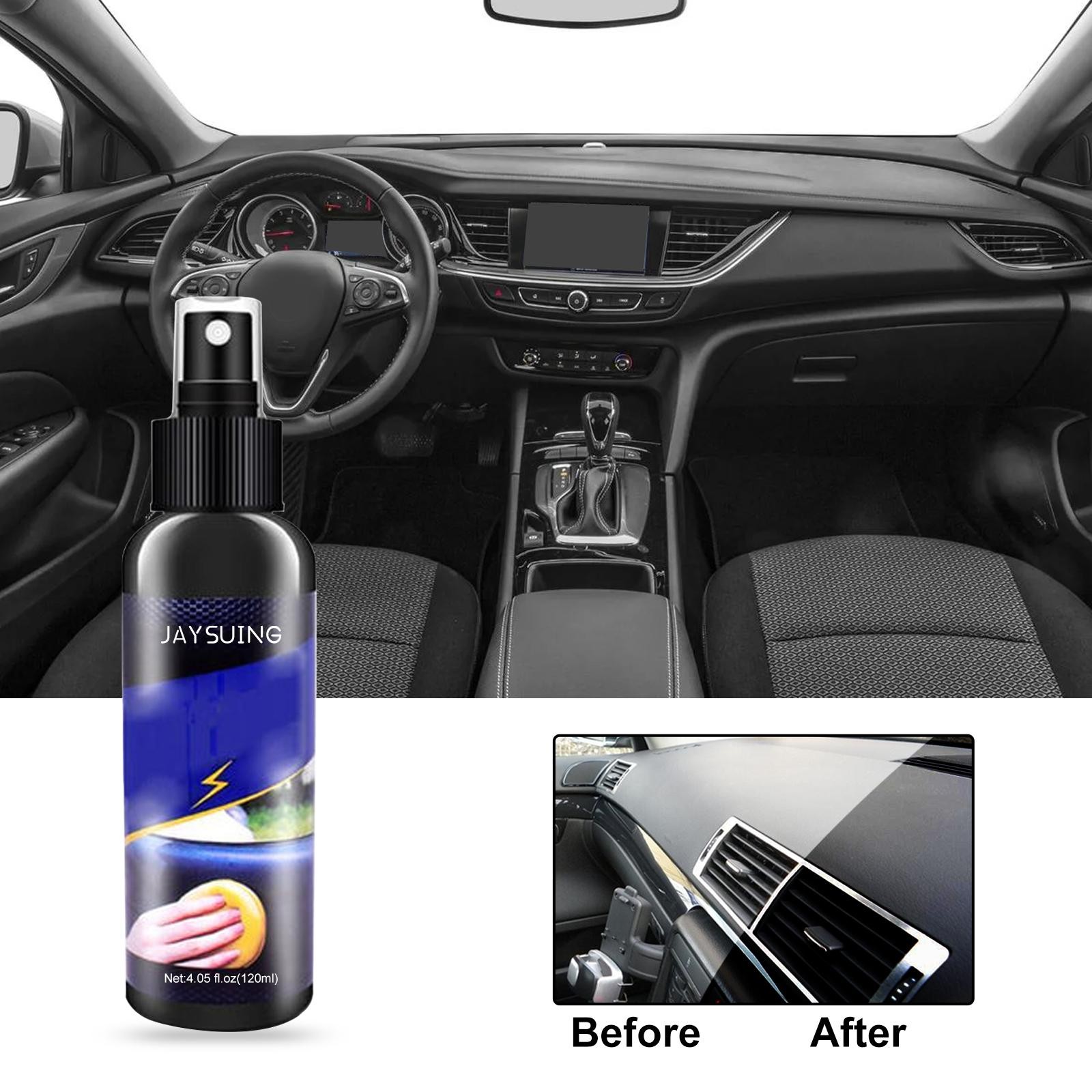 Bioenzyme Repair & Foam Cleaner Kit for Car Interiors – Fast, Gentle, Deep Clean
