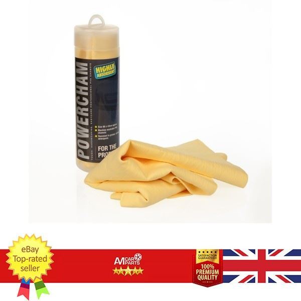 PVA Super Synthetic Chamois Leather – In Tube MARTIN COX POWERCHAM
