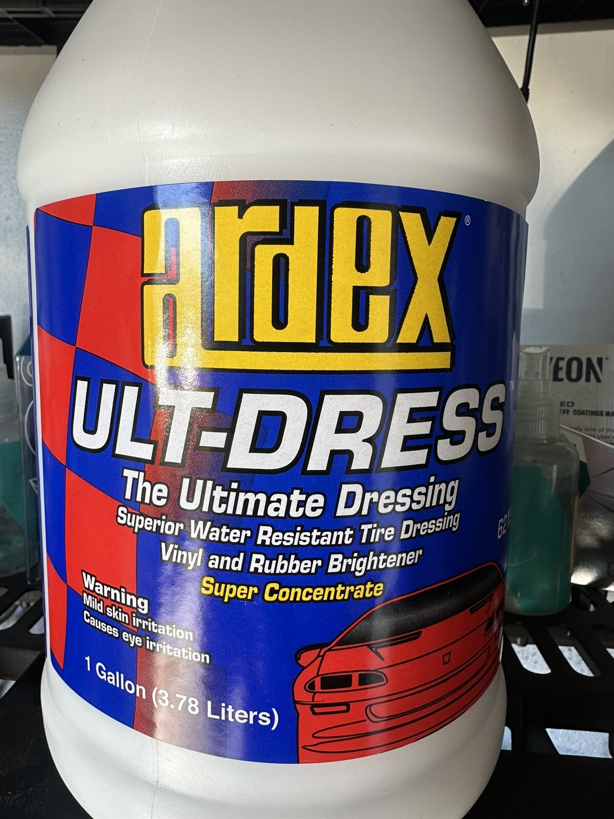 Ardex Ult-Dress “Ultimate Dressing” Super Water Resistant Concentrate 1-Gal
