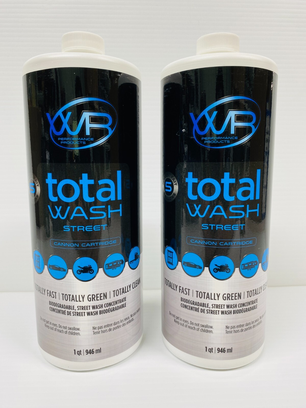 WR Performance Total Wash Street Foam Cannon Wash Kit