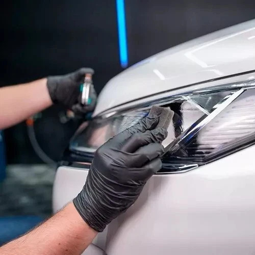 Kit 2x Vonixx V-Light Headlight Ceramic Coating | 20ml