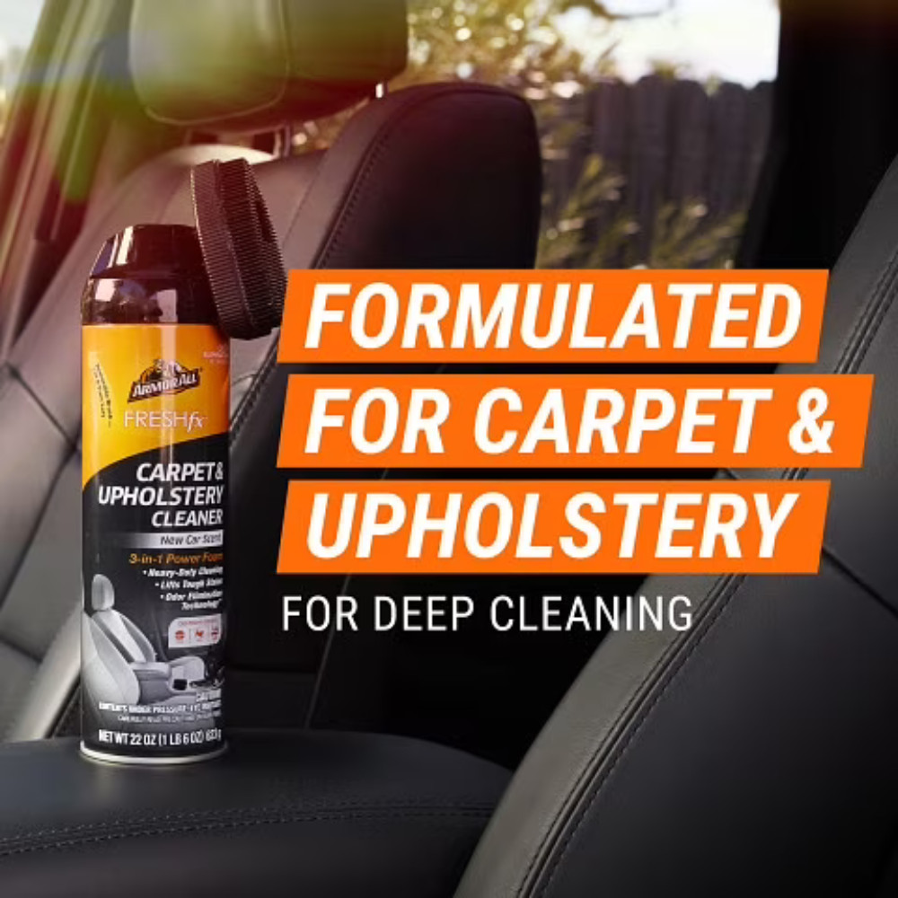 Armor All Car Interior Detailing Kit, Winter 5-Piece Bundle, Cleaner Wipes Set