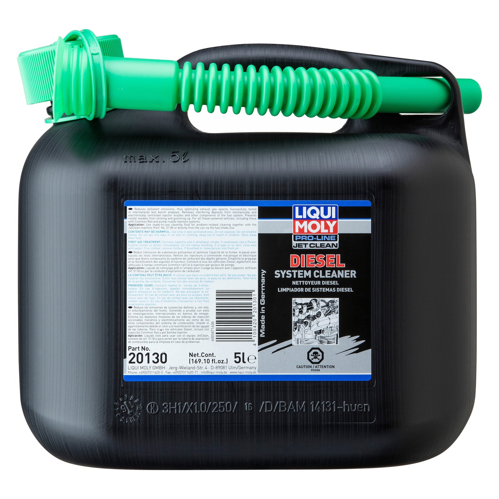 Liqui Moly Pro-Line Jet Clean Diesel Injection Cleaner