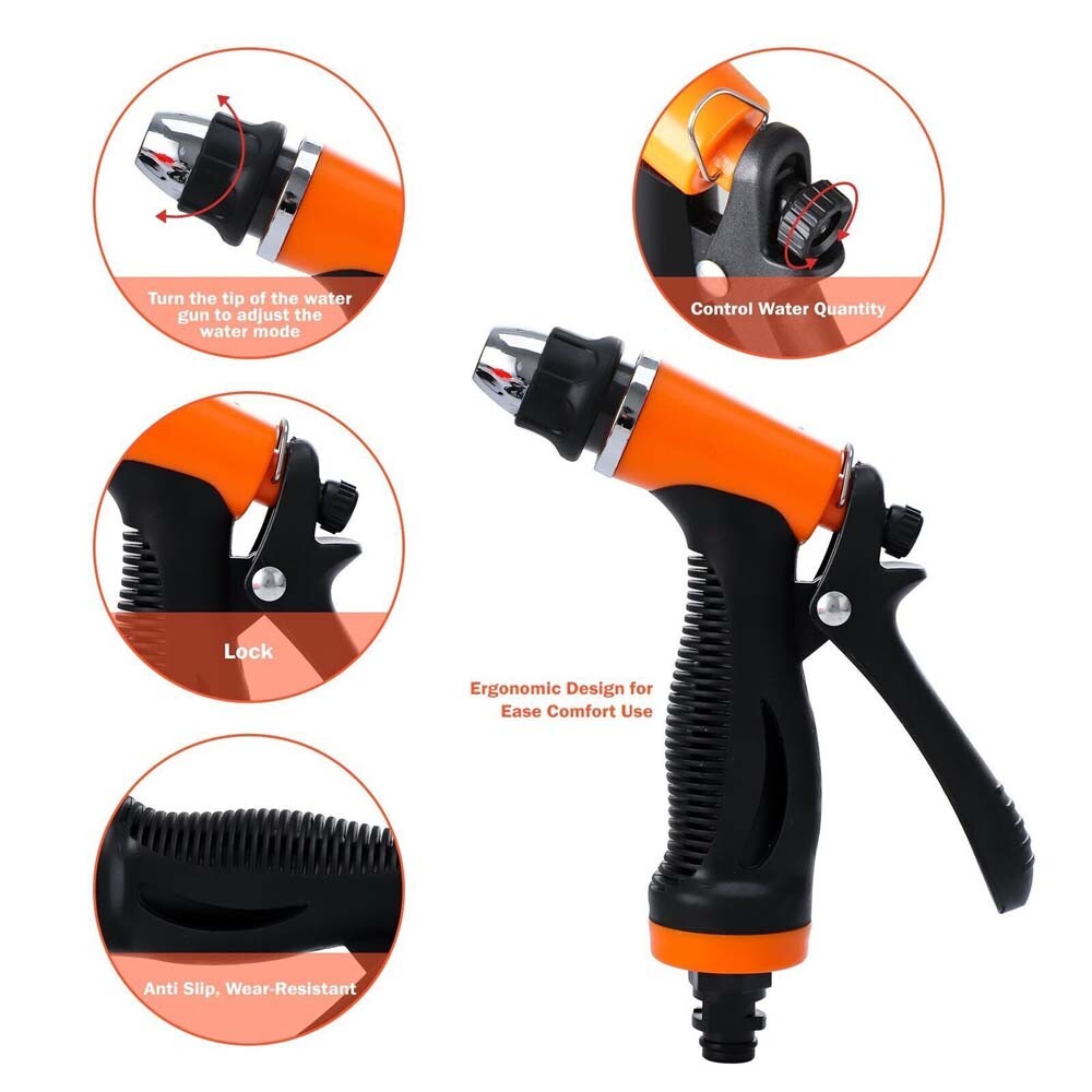 12V Car Wash Machine Cleaner Electric Water Pump Pressure Washer Gun Device Tool