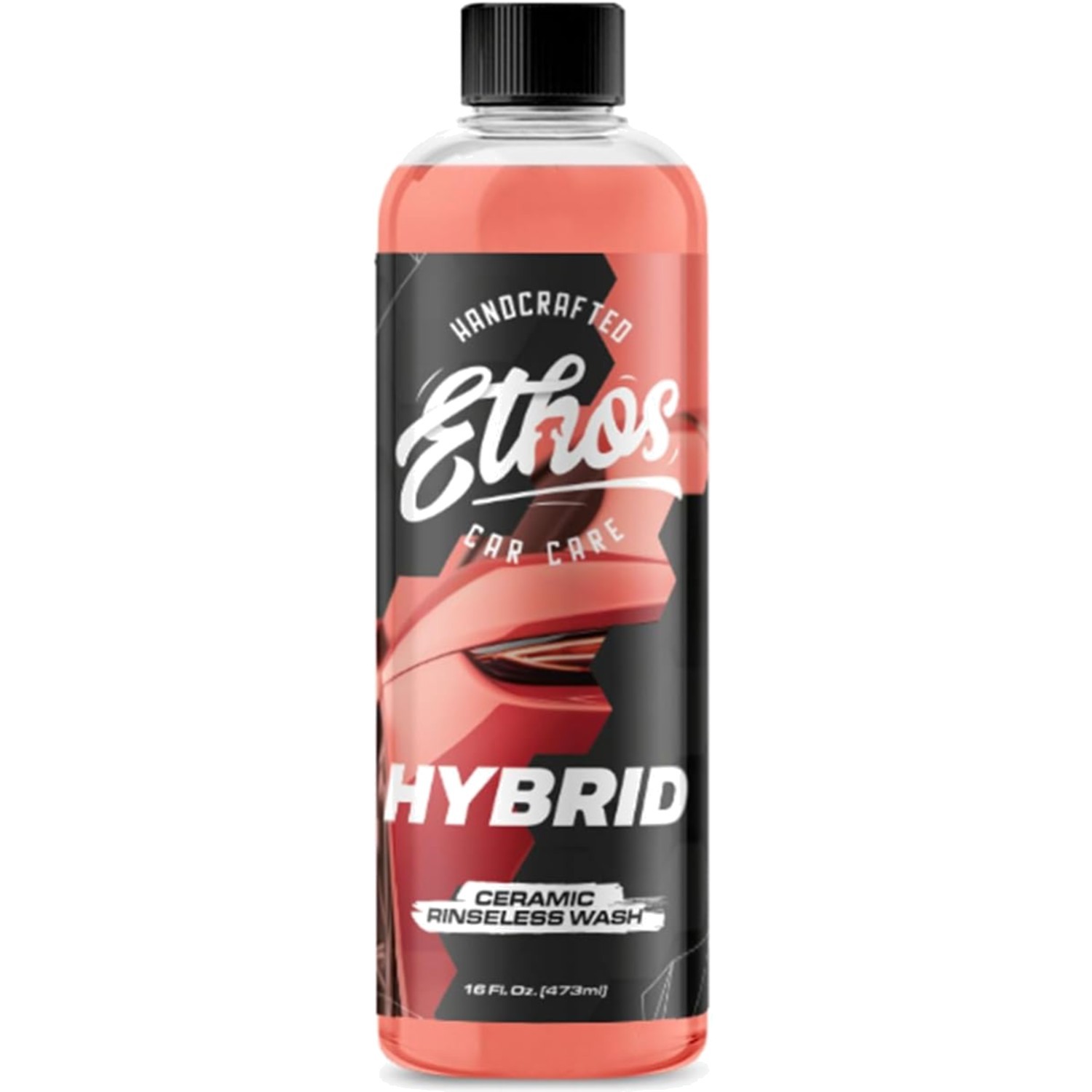 Hybrid Ceramic Car Wash 16oz – Waterless Spot Free Rinse