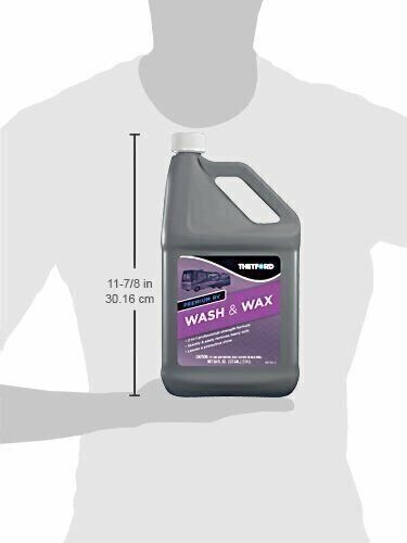 Premium RV Wash and Wax, Detergent and Wax for RVs / Boats / Trucks / Cars – …