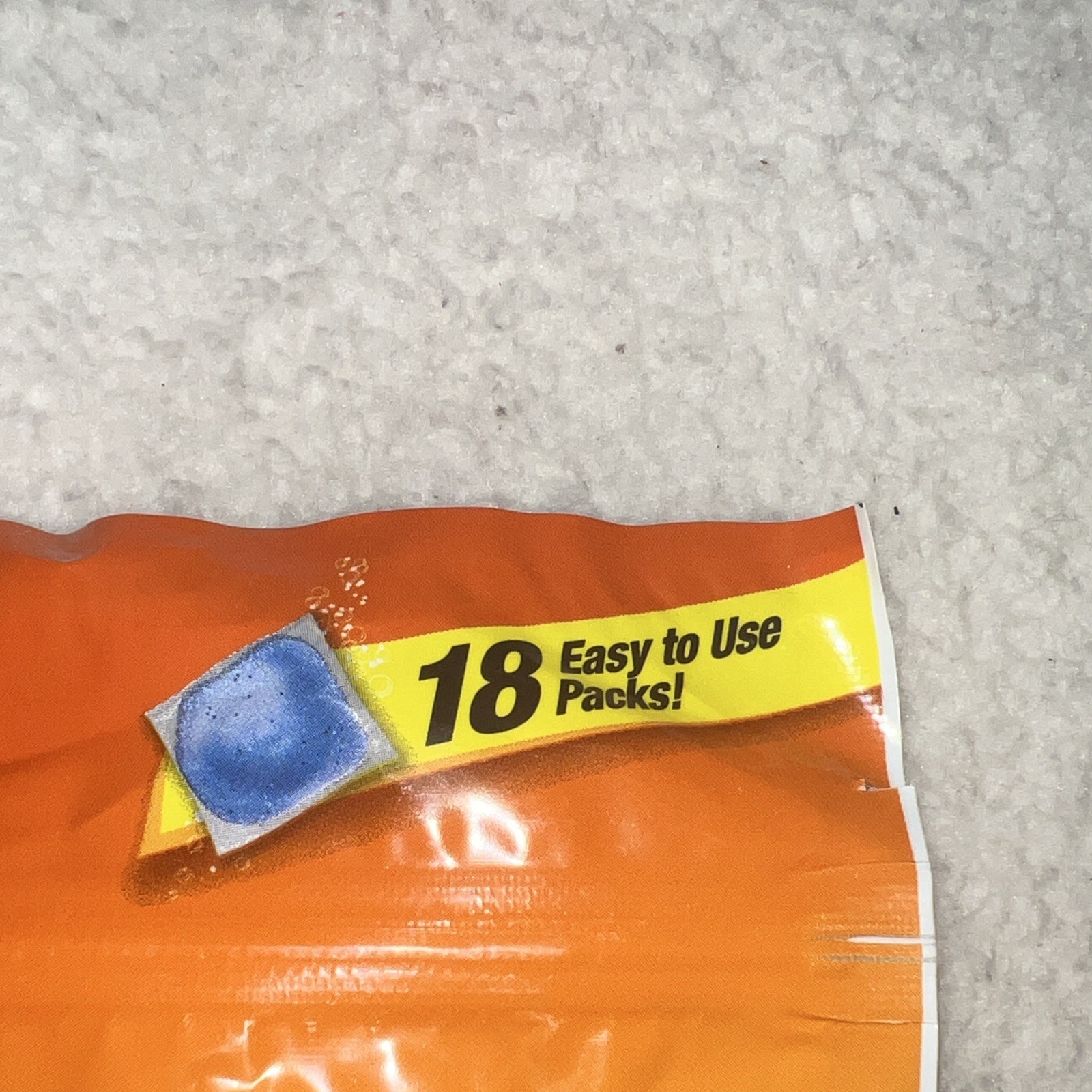 Armor All Car Wash Packs 18 Count Lot of 2 Bags Hand Wash Foam Cannon Soap