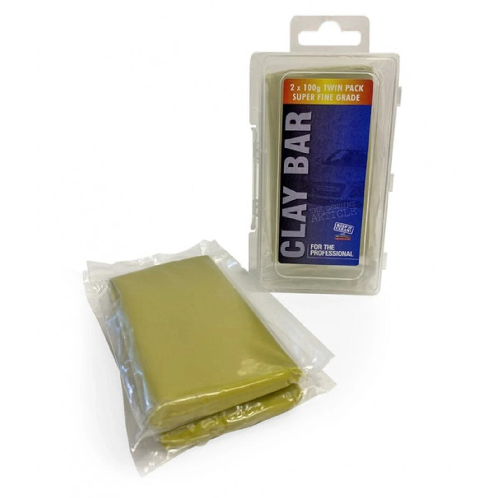 Fine Grade Clay Bar 200G Twin Pack – Martin Cox CLAY2PK