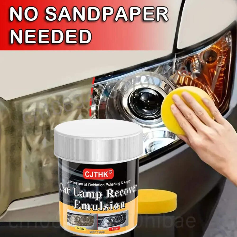Car Headlight Restoration Polishing Kits Headlamp Scratch Remover Repair SUV