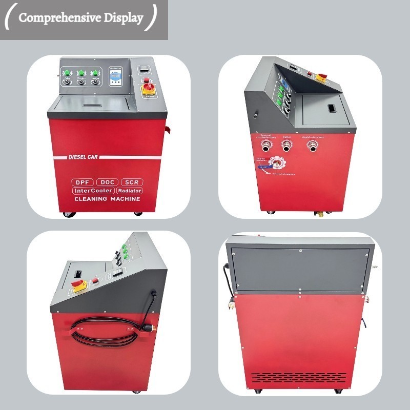 Vehicle After-Treatment System Cleaning Machine Cleaner for Vehicle Exhaust 220V