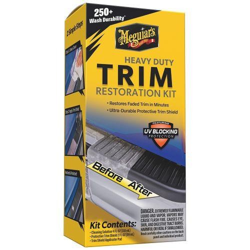 Meguiar’s Heavy Duty Trim Restoration Kit G250100