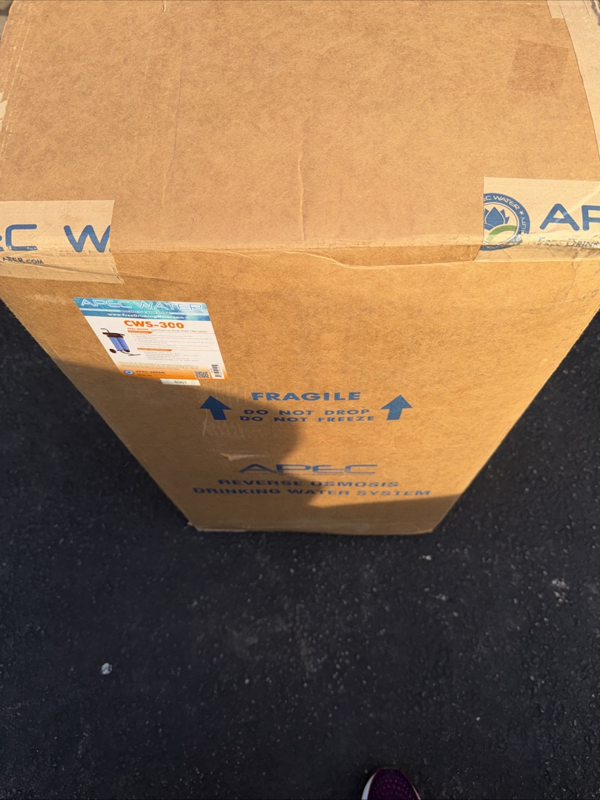 APEC Spot Free Water Deionization Car Wash System CWS-300