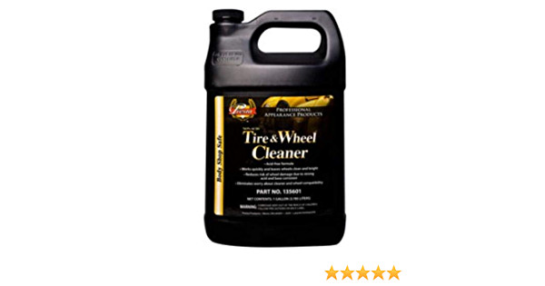 Presta Non-Acid Tire and Wheel Cleaner 5 Gallon 135605