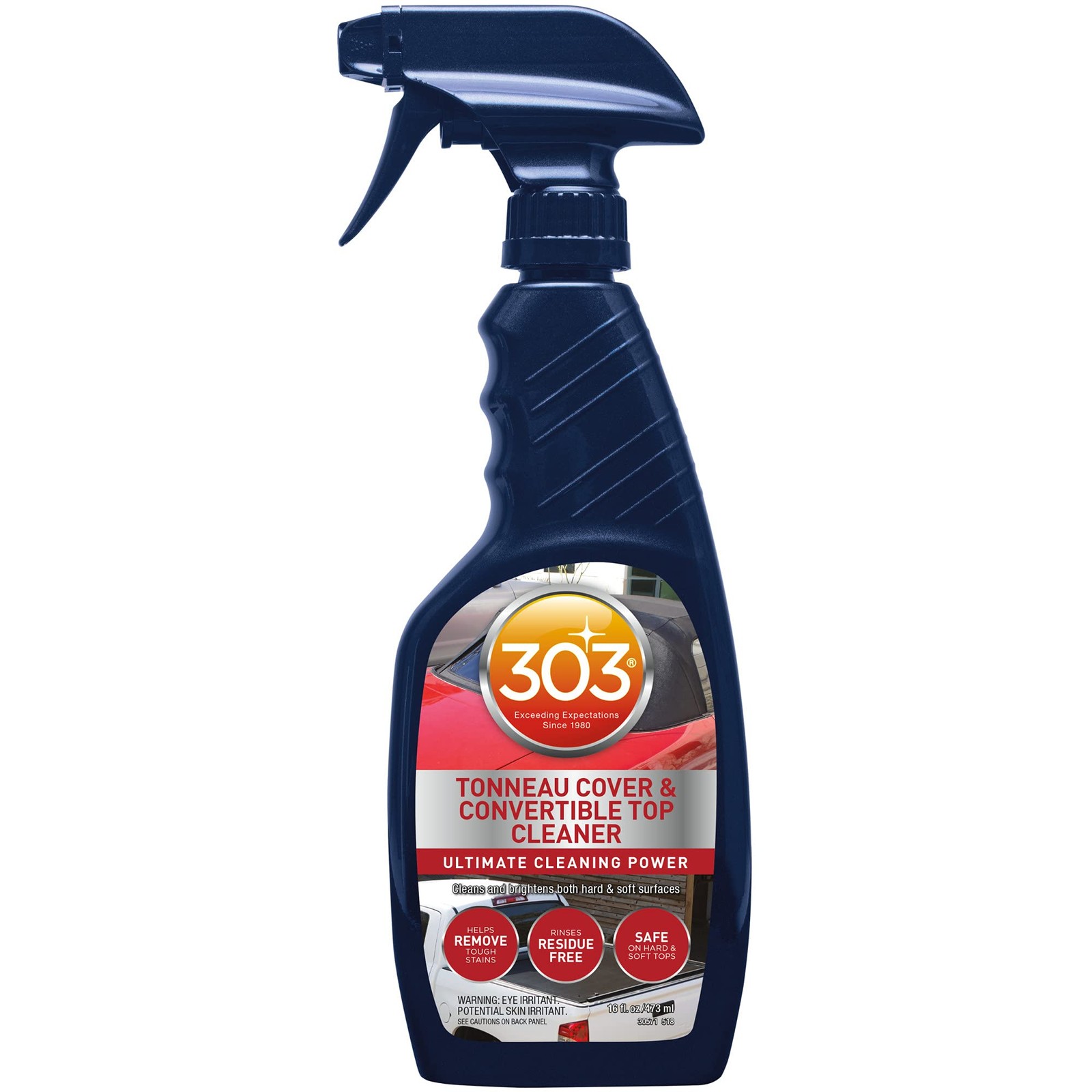 303 Products 30571CSR Tonneau Cover and Convertible Top Cleaner – Vinyl and Fabr