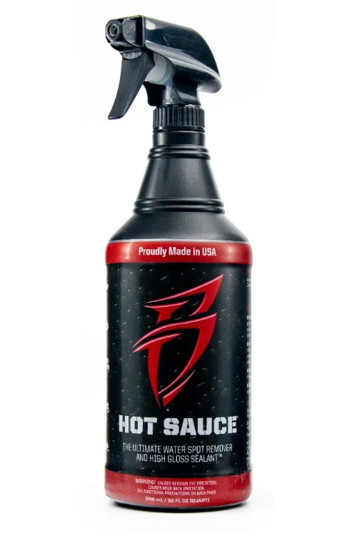 BLING Hot Sauce Powerful Detail Spray & Water Spot Remover 16400